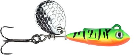 Spro Larva Micro Tailspin 3.5cm - 6g - Kleur : Roach