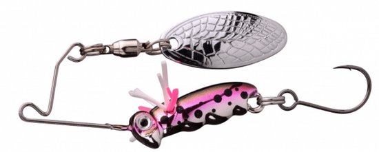 Spro Larva Spinnerbait Rainbow Trout Rainbow Trout