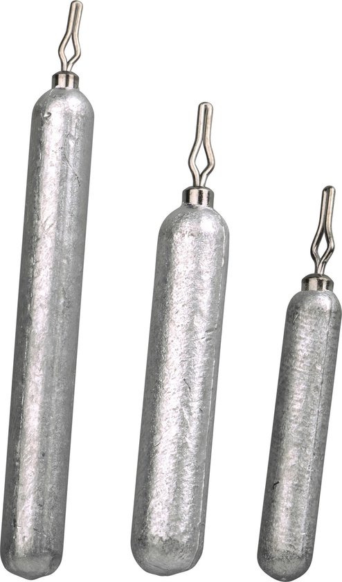 Spro Lead Drop Shot Sinker - 14g - 4st - Zwart