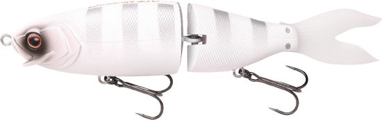 Spro Luxxe Laughin 170 Slow Floating Mat White van Merkloos