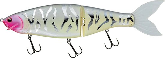 Spro Luxxe Laughin Swimbait | 30cm | 250g Blush Tiger 30cm van Spro