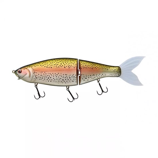 Spro Luxxe Laughin Swimbait | 30cm | 250g Glitter Rainbow 30cm van Spro
