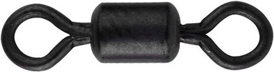 Spro Matt Black Rolling Swivel -  14 mm - maat 5 van Spro