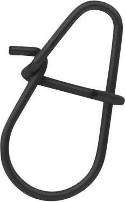 Spro Matte Black HD Snap (15 pcs) 5mm - 18kilo van Merkloos