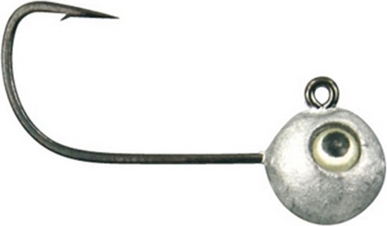 Spro Micro Jig Head - Grijs - Haakmaat 2 - 1.5g - 5 Stuks - Grijs van Spro