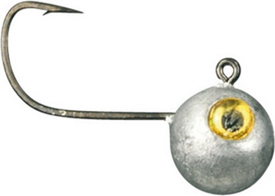 Spro Micro Jighead- Grijs - 3g - 5 stuks - Grijs van Spro