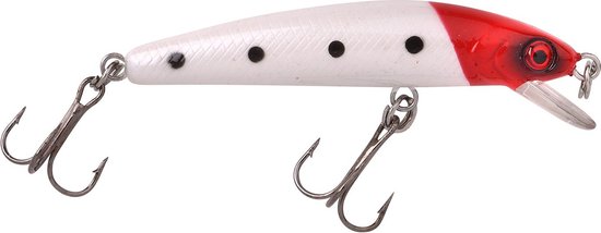 Spro Minnow Black Back 5 cm SF