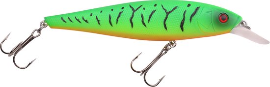 Spro Minnow Matte Firetiger UV 13 cm SF van Spro