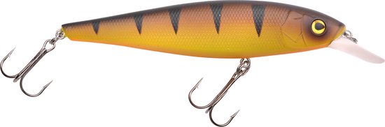 Spro Minnow Yellow Perch UV 13 cm SF van Spro