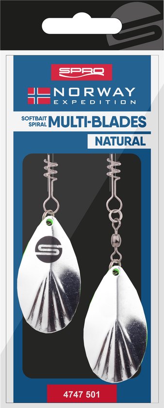 Spro Norway Expedition Multi Blades van Spro
