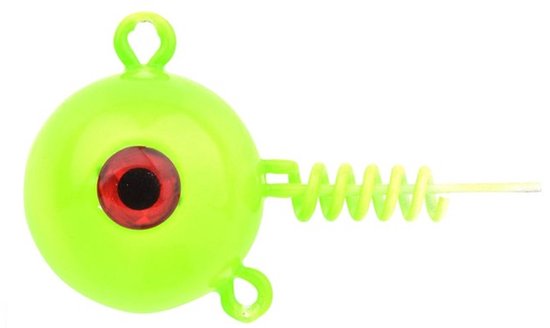 Spro Norway Expedition Screw-In Head Glow In The Dark / 50g