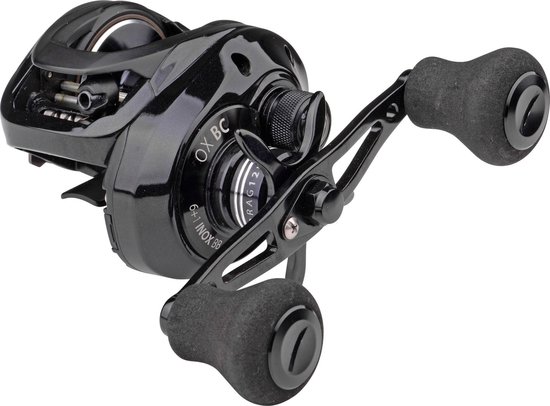 Spro OX Baitcaster Reel - left handed - 12KG slipkracht - 5.3:1 inhaalsnelheid van Merkloos