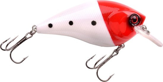 Spro PC Crank 6Cm Black Back van Spro