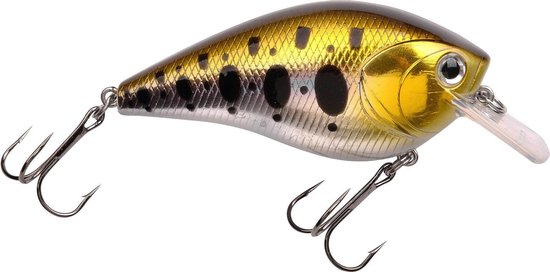 Spro PC Crank 7Cm Gold Trout van Spro