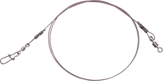 Spro - Pike Fighter Wire Leader 7x7 | Leader | 30lb | 30cm - Zilver