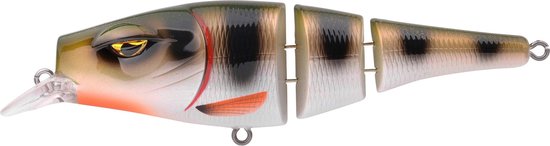 Spro Pikefighter Triple Jointed JR Short Lip Floating 14.5cm - 52g UV (diepte 0.5-2.0m) - Kleur : UV Orange Koi van Spro