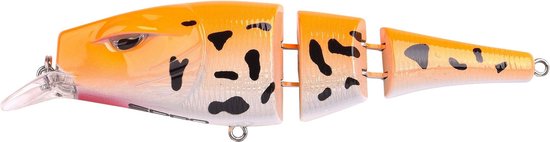 Spro Pikefighter Triple Jointed Junior 110SL 22g (diepte 0.3-1.5m) UV Orange Koi van Spro