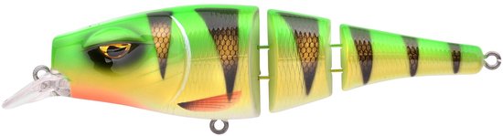 Spro Pikefighter Triple Jointed SL - 11 cm - UV firetiger van Spro