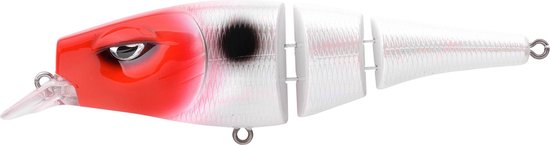 Spro Pikefighter Triple Jointed SL - 11 cm - UV redhead van Spro