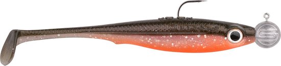 Spro Pop-Eye To Go 12cm - 5+10g (1pc) - Kleur : UV Olive van Spro