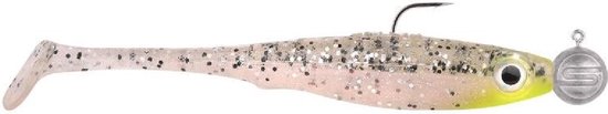 Spro Pop-Eye To Go 12cm - 5+10g (1pc) - Kleur : UV Salt ‘n Pepper van Spro