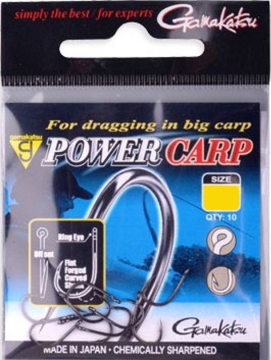 Spro Power Carp Ring Eye Barbed #16 van Merkloos