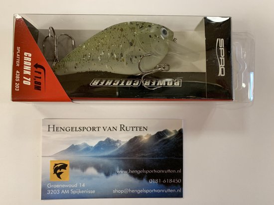SPRO POWER CATCHER CRANK 70 SPLATTER van Spro