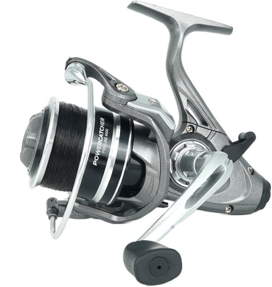 Spro Powercatcher Freeline 4000 Reel Spooled With 0,28 mm Mono van Merkloos