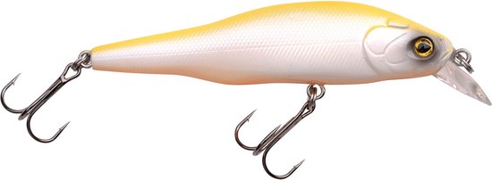 Spro Powercatcher Minnow 80 (diepte 1m) 8cm - 10.9g - Kleur : UV Matte Matte Firetiger van Spro