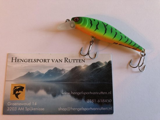 Spro Powercatcher Minnow 80 (diepte 1m) 8cm - 10.9g