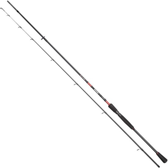 Spro Powercatcher Spin Jig - 2 delen - hoog percentage carbon van Merkloos