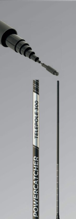 Spro Powercatcher Telefish Pole 4m van Merkloos