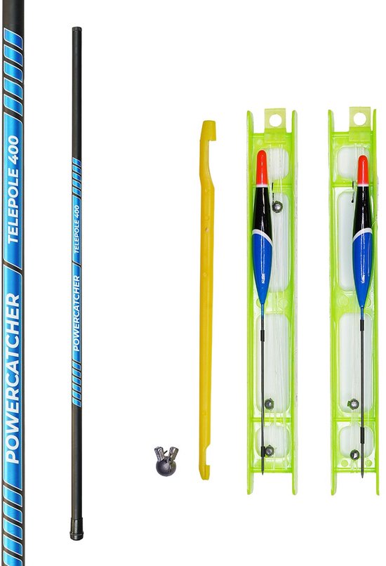 Spro Powercatcher Telefish Starter Kit 400 Fun Mix van Merkloos