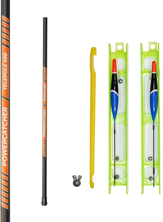 Spro Powercatcher Telefish Starter Kit 500 Fun Mix
