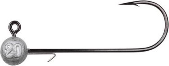 SPRO Predator Round Jighead HD 90 zilver - nickel loodkop H10/0 5g van Spro