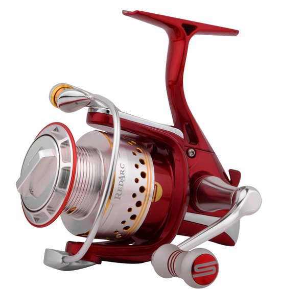 Spro Red Arc 4000 Molen: Krachtige Spinningmolen voor Grote Vissen van Spro