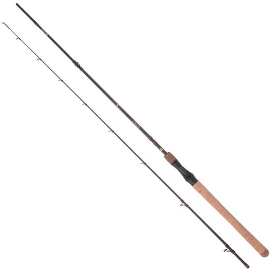 Spro Ridge Classix Baitcasting Hengel Zwart 1.90 m / 5-20 g van Merkloos