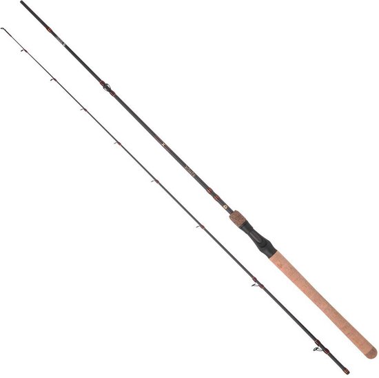 Spro Ridge Classix Baitcasting Hengel Zwart 2.10 m / 20-60 g van Spro
