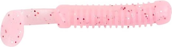 Spro Ring Shad 10st Glow Pink 5cm - Aanbieding van Spro