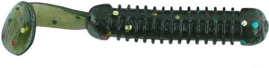 Spro Ring Shad 10st Smoke Blue 5cm - Aanbieding van Spro