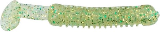 Spro Ring Shad 10st Smoke Green Glow 5cm - Aanbieding van Spro