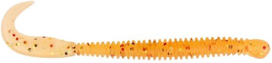 Spro Ring Worm 10cm 8st. Champagne Gold 10cm - Aanbieding van Spro