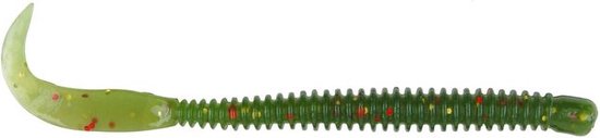 Spro Ring Worm 10cm 8st. Water Melon 10cm - Aanbieding van Spro