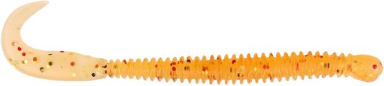 SPRO RING WORM 8CM 10ST. Champagne Gold 8cm - Aanbieding van Spro