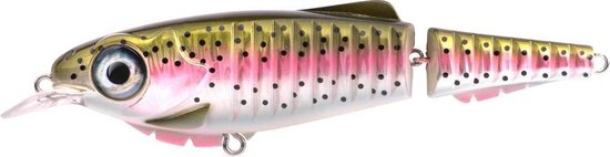 Spro Ripple Profighter - Rainbow Trout - 41g - 14cm - Wit van Spro