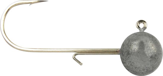Spro - Round Jig Head | Grijs | 7g | 4 stuks - Grijs van Spro