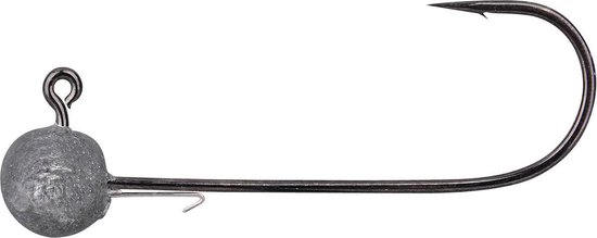 Spro Round Jig Head HD - Grijs - 18g - 3st - Zilver van Spro