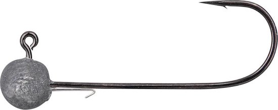 Spro Round Jig Head HD - Grijs - 18g - 3st - Zilver van Spro