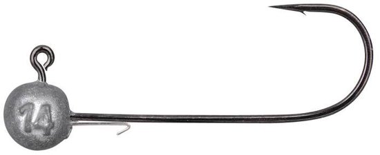 Spro Round Jig head Jig (5gr haakmaat 3/0 kunstaas 7.5-9.5cm) van Spro