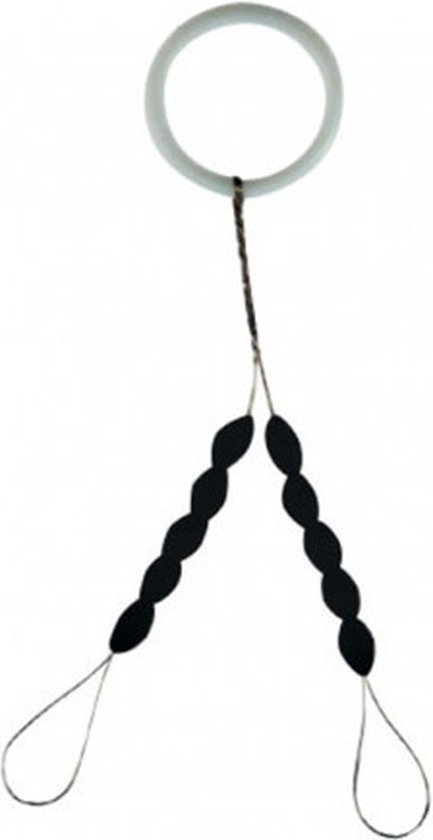 Spro Rubber Line Stopper (10 pcs) - Maat : Large van Spro